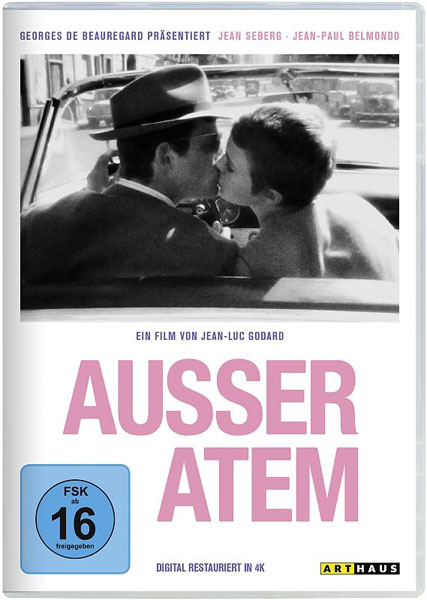 Außer Atem (DVD) 60th Anniv.Edition
Min: 87/Mono,DTS-HD/WS s/w
