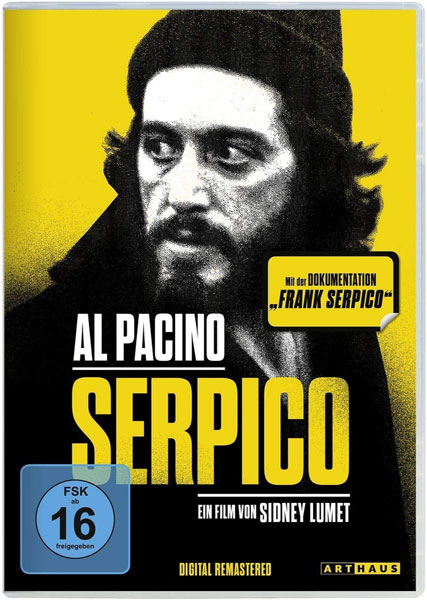 Serpico (DVD)
Min: 130/DD5.1/WS  4K-Restaurierung