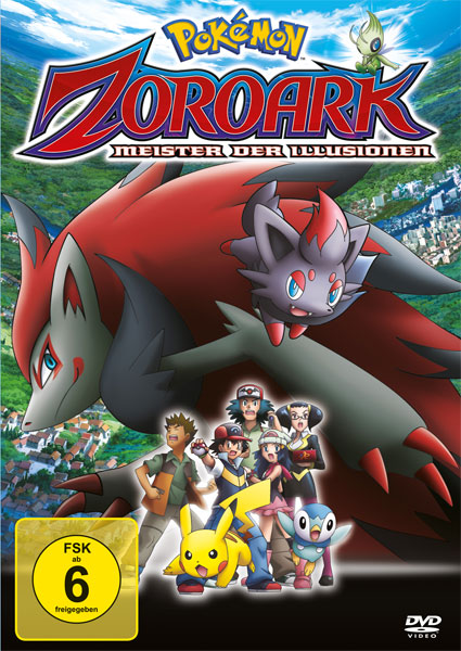 Pokemon - Zoroark: Meister d.Illus.(DVD)
Meister der Illusionen, Pokemon 13