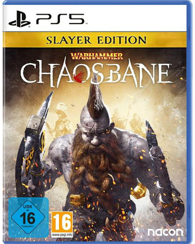 Warhammer Chaosbane  PS-5 Slayer Ed. RESTP