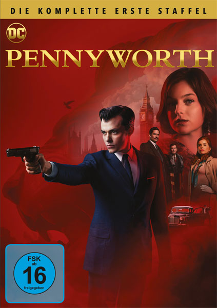 Pennyworth - Kompl. Staffel #1 (DVD)
3Disc