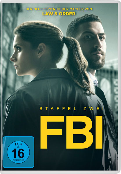 FBI - Staffel #2 (DVD) 5Disc
Min: 766/DD5.1/WS