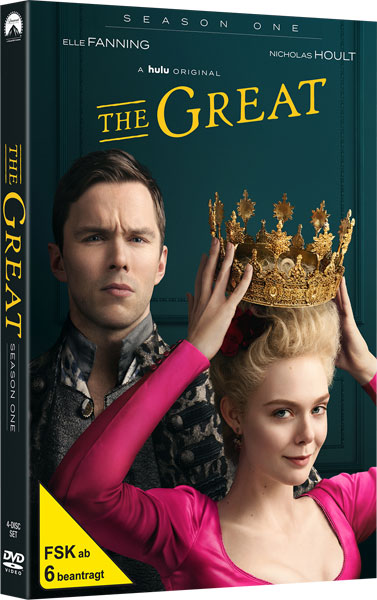 Great, The (DVD) Mini-Serie
4Disc