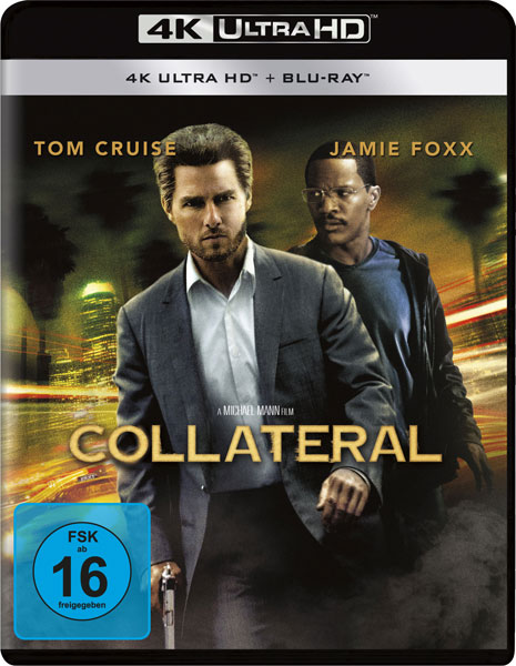 Collateral (UHD+BR) 2Disc
Min: 120/DD5.1/WS  4K Ultra