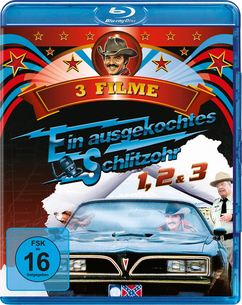 Ein ausgekochtes Schlitzohr 1-3 (BR)
Min: /DD5.1/WS   3Disc