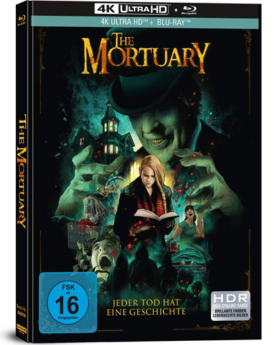 Mortuary, The (UHD+BR) LE -Mediabook-
Limited Collectors Edition, 2Disc, 4K