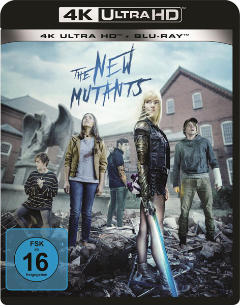New Mutants, The (UHD+BR)  2Disc
Min: 94/DD5.1/WS  4K Ultra