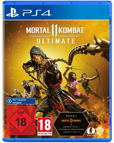 Mortal Kombat 11 Ultimate  PS-4