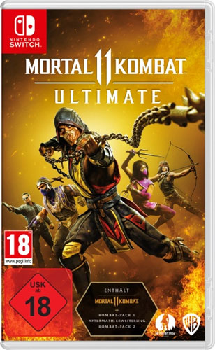 Mortal Kombat 11 Ultimate  Switch (CiaB)
Code in a Box