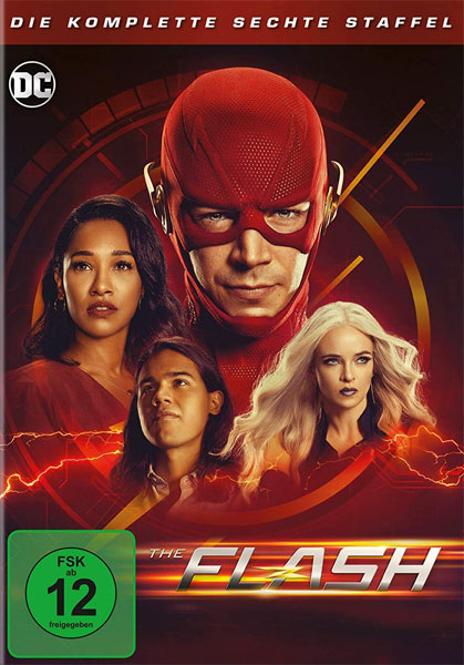 Flash - komplette Staffel #6 (DVD)
5Disc