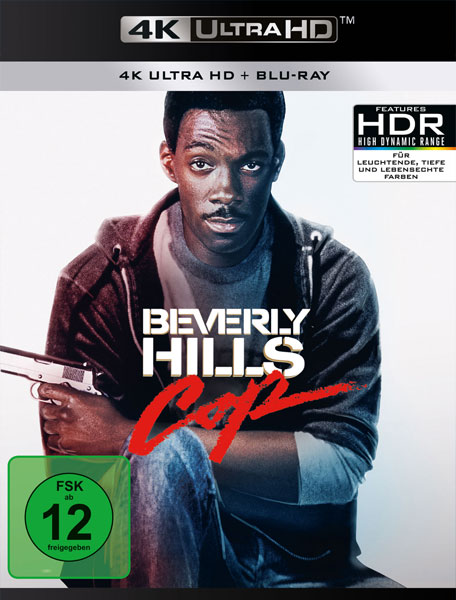 Beverly Hills Cop 1  (UHD+BR) 2Disc
Min: 105/DD5.1/WS  4K Ultra