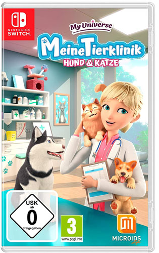 My Universe: Tierklinik Hund & K. SWITCH
Hund und Katze