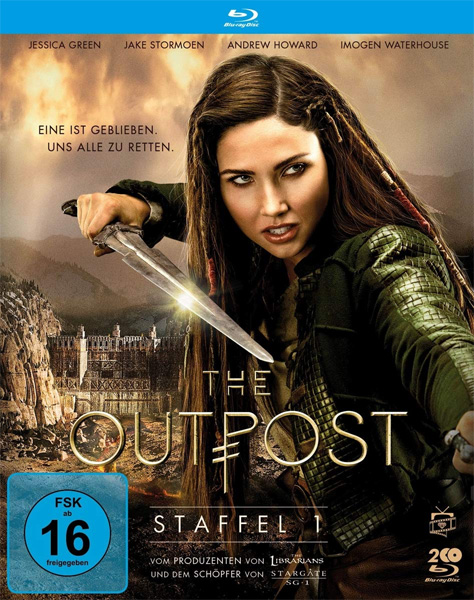 Outpost, The - Staffel #1 (BR) 2Disc
Min: 430/DD5.1/WS  Folge 1-10