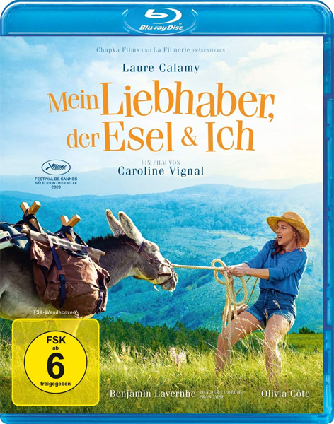Mein Liebhaber, der Esel & Ich (BR)
Min: 95/DD5.1/WS