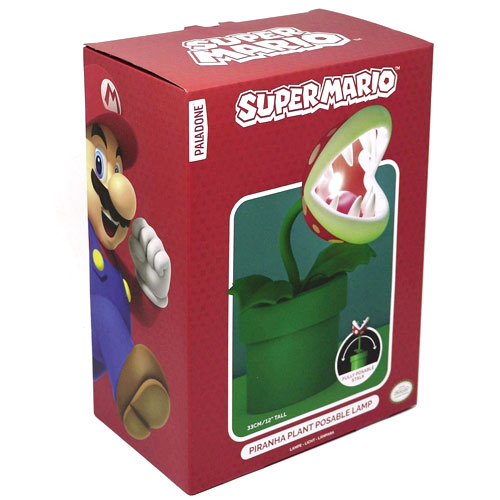 Merc LEUCHTE Super Mario Piranha Plant