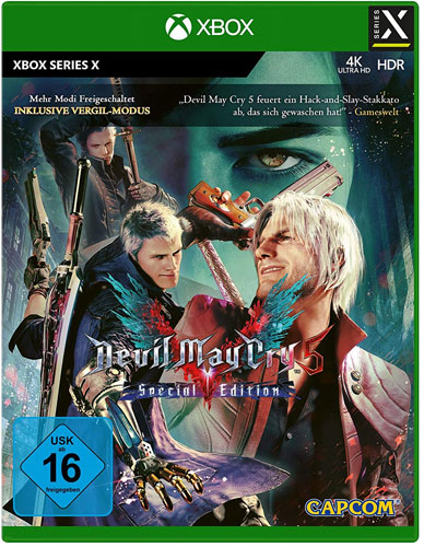 Devil May Cry 5  XBSX  S.E.