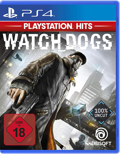 Watch Dogs  PS-4  PSHits