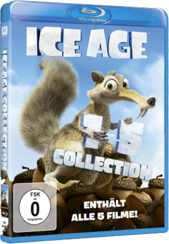 Ice Age  1-5 BOX SET (BR)  *Neuauflage
5Disc