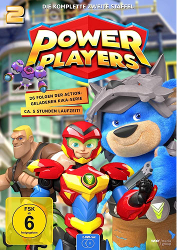 Power Players - Staffel 2 (DVD) 2Disc
Min: 286/DD/WS