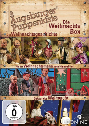 Augsburger Puppenkiste - 3er BOX (DVD)
Kinofilme 3er Box, Min: 185/DD/WS