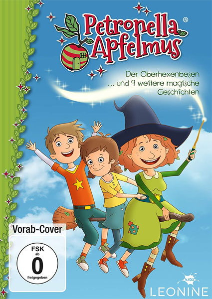 Petronella Apfelmus - Vol. 1 (DVD)
Min: 114/DD5.1/WS  1Disc