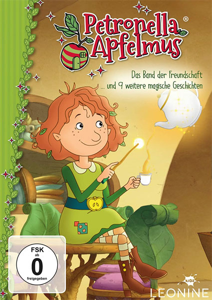 Petronella Apfelmus - Vol. 2 (DVD)
Min: 114/DD5.1/WS  1Disc