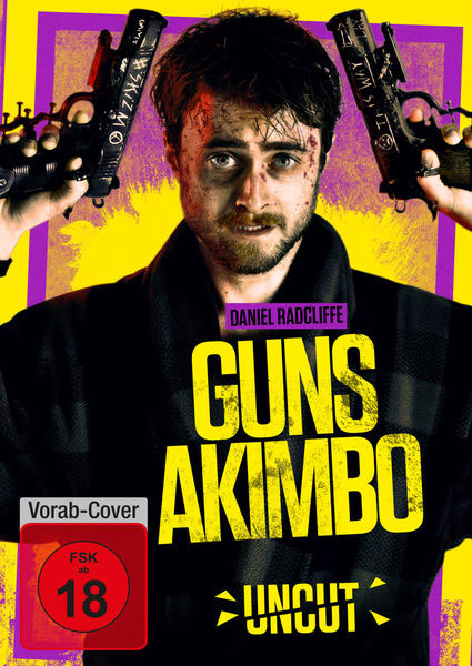 Guns Akimbo (DVD)  uncut
Min: 94/DD5.1/WS