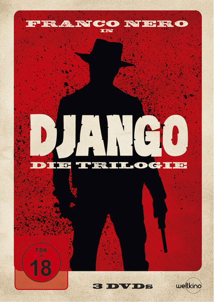 Django 1-3 BOX (DVD)  3Disc
Min: 272/DD5.1/WS