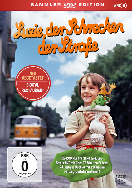 Luzie, der Schrecken der Straße BOX(DVD)
Komplette Serie, digital restauriert