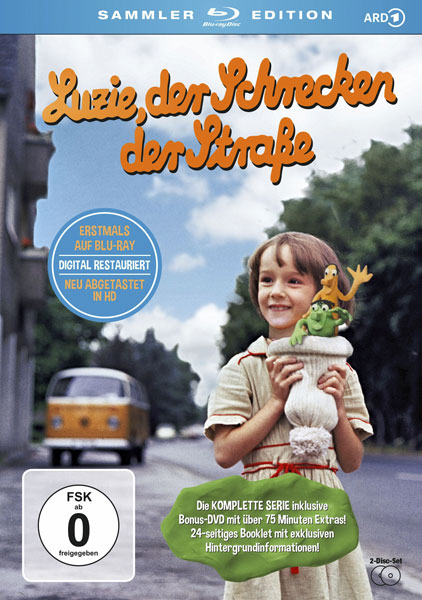 Luzie, der Schrecken der Straße BOX (BR)
Komplette Serie, digital restauriert