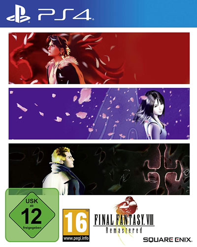 FF VIII (8) Remastered  PS-4
Final Fantasy