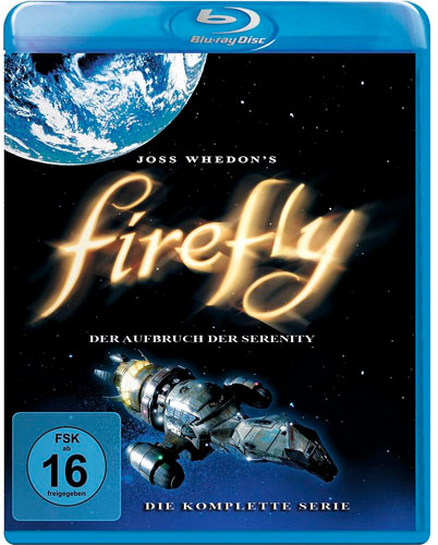 Firefly - Complete Series (BR) 3BRs
Der Aufbruch der Serenity, *Neuauflage!