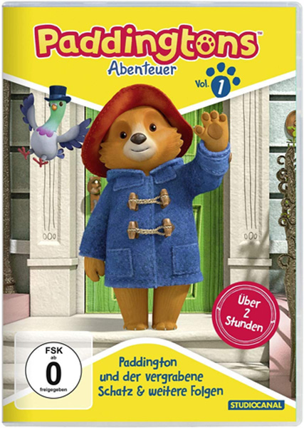 Paddingtons Abenteuer - Vol. 1 (DVD)
Min: 126/DD5.1/WS