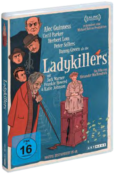 Ladykillers (DVD)
Min: 87/DD/WS  *Neuauflage