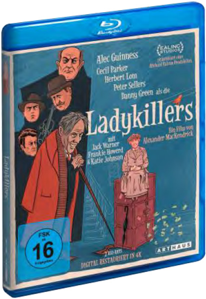 Ladykillers (BR)
Min: 91/DD/WS  *Neuauflage