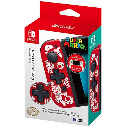 Switch Controller D-Pad (L) Super Mario
HORI