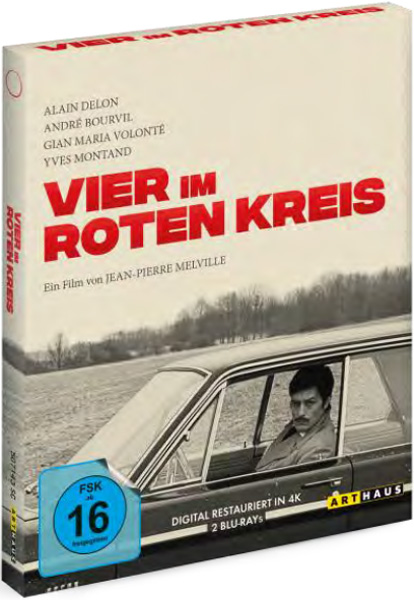 Vier im roten Kreis (BR) SE  2Disc
Min: 141/DD/WS  50th Anniversary Ed.