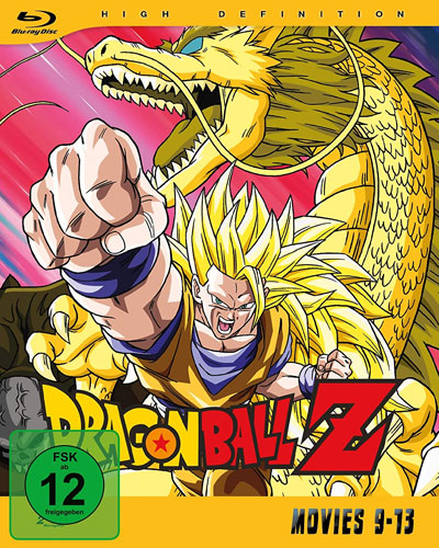 Dragonball Z - Movies BOX #3 (BR)
2Disc