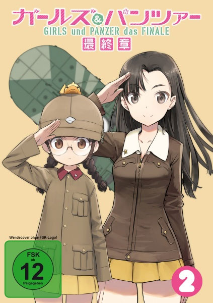 Girls und Panzer - Das Finale #2 (DVD)
Movie 2, Min: 53/DD5.1/WS