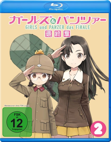 Girls und Panzer - Das Finale #2 (BR)
Movie 2, Min: 53/DD5.1/WS
