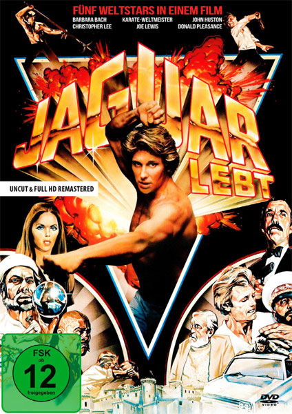 Jaguar lebt (DVD) remastered
Min: 87/DD/VB