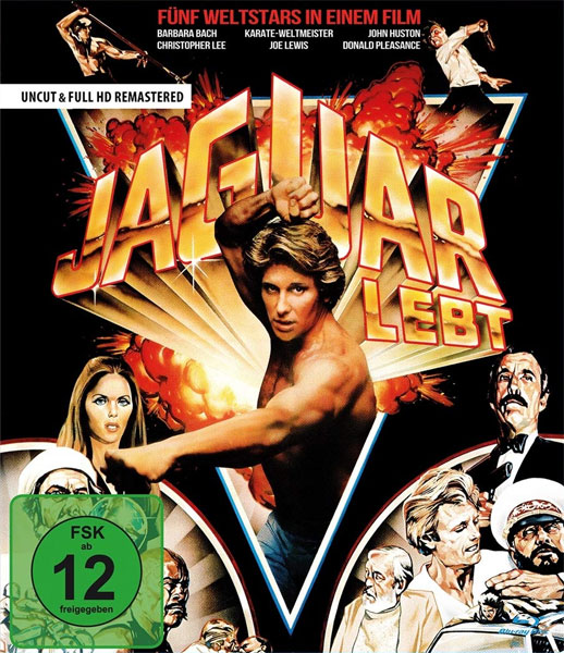 Jaguar lebt (BR) remastered
Min: 90/DD/VB