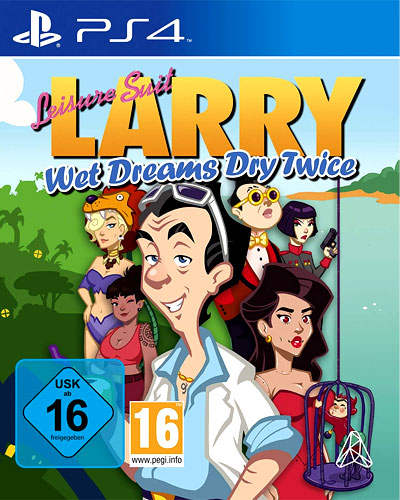 Leisure Suit Larry  PS-4 Wet Dreams
Dry Twice