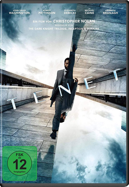 Tenet  (DVD)
Min: 150/DD5.1/WS