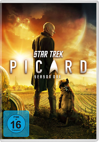 Picard - Staffel #1 (DVD) 4Disc
STAR TREK, Min: 460/DD5.1/WS 10 Episode