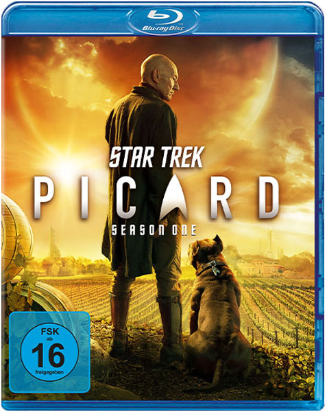 Picard - Staffel #1 (BR) 4Disc
STAR TREK, Min: 460/DD5.1/WS 10 Episode