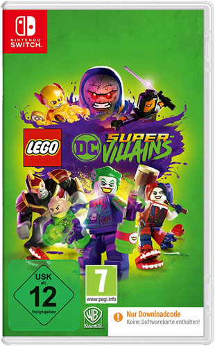 Lego  DC Super-Villains  Switch CiaB
Code in a Box