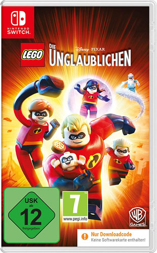 Lego  Unglaublichen  Switch  CiaB
Code in a Box