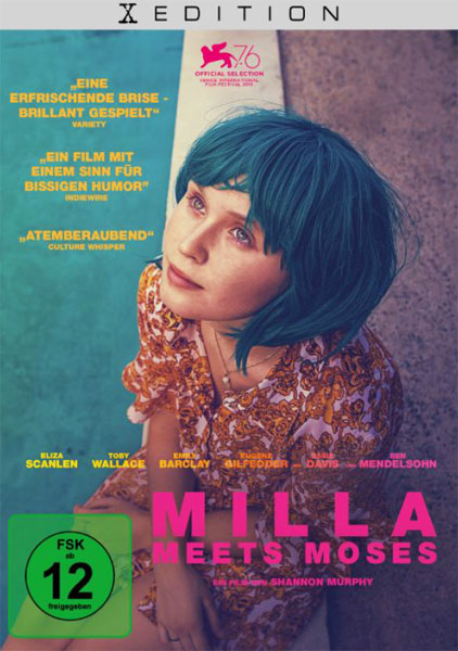 Milla meets Moses (DVD)
Min: 113/DD5.1/WS  X-Verleih