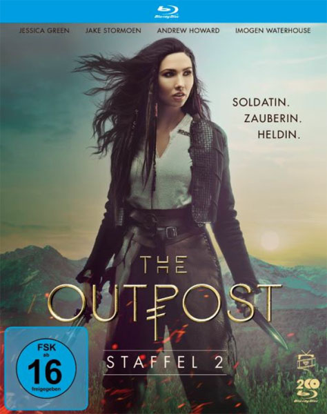 Outpost, The - Staffel #2 (BR) 2Disc
Min: 585/DD5.1/WS  Folge 11-23